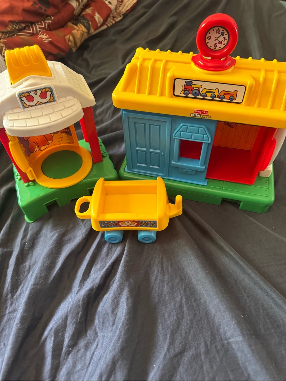 Little People Train Station
